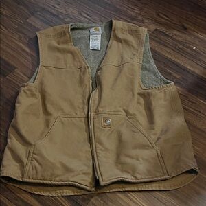 Carhartt Tan Utility Vest